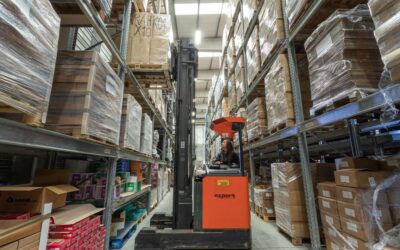 Tour Ireland’s Top Pick And Pack Warehouse