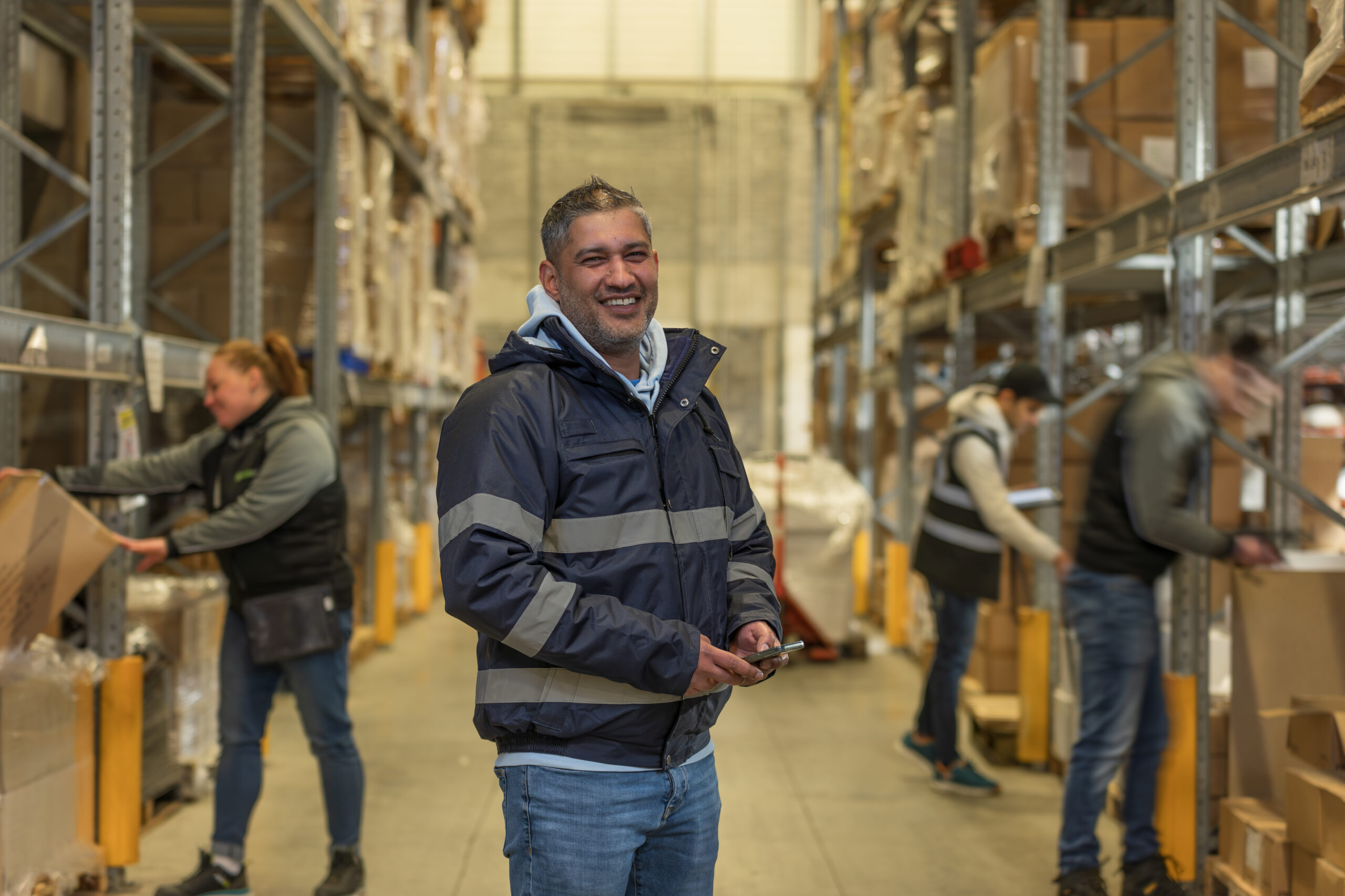 Meet the Team: An Interview with Warehouse Manager – Ejaz Humayun
