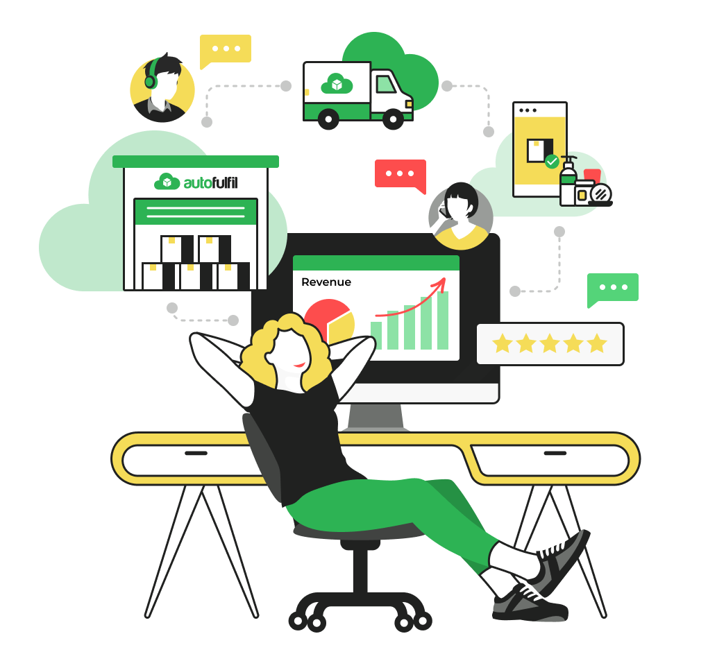 You Chill. We Fulfil.