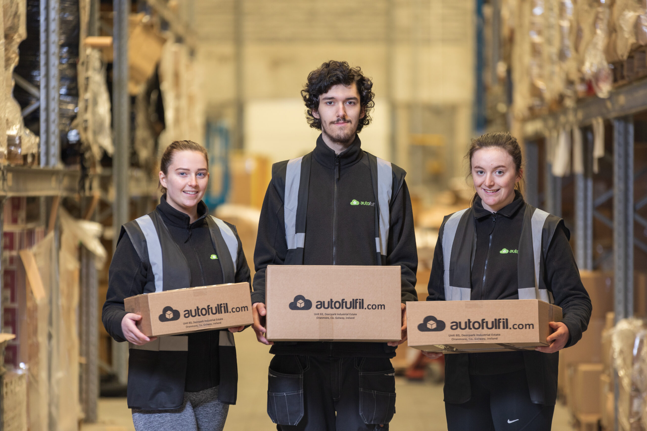 Strategically located in Ireland , we can provide easy access to the European market