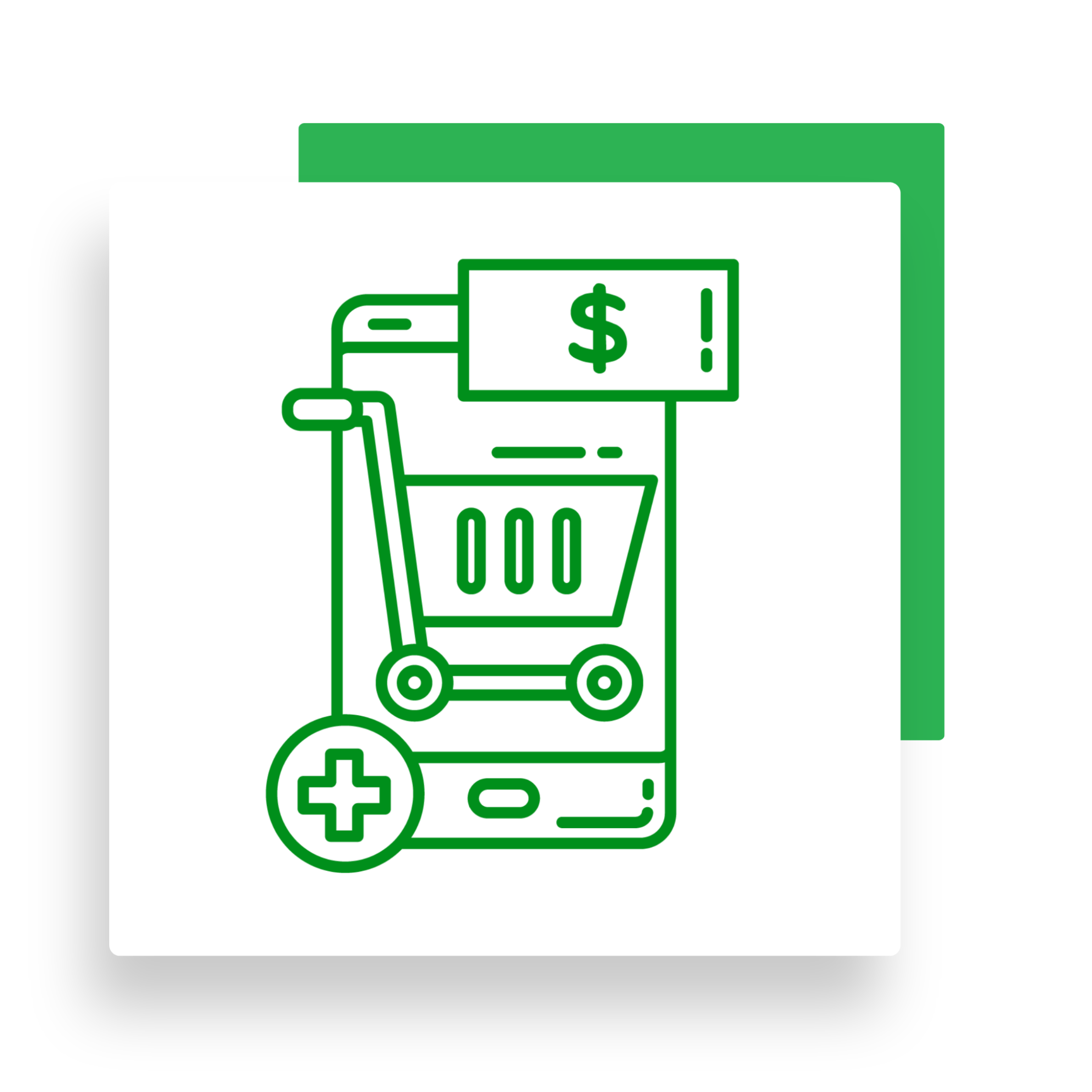 Sell your products online.
