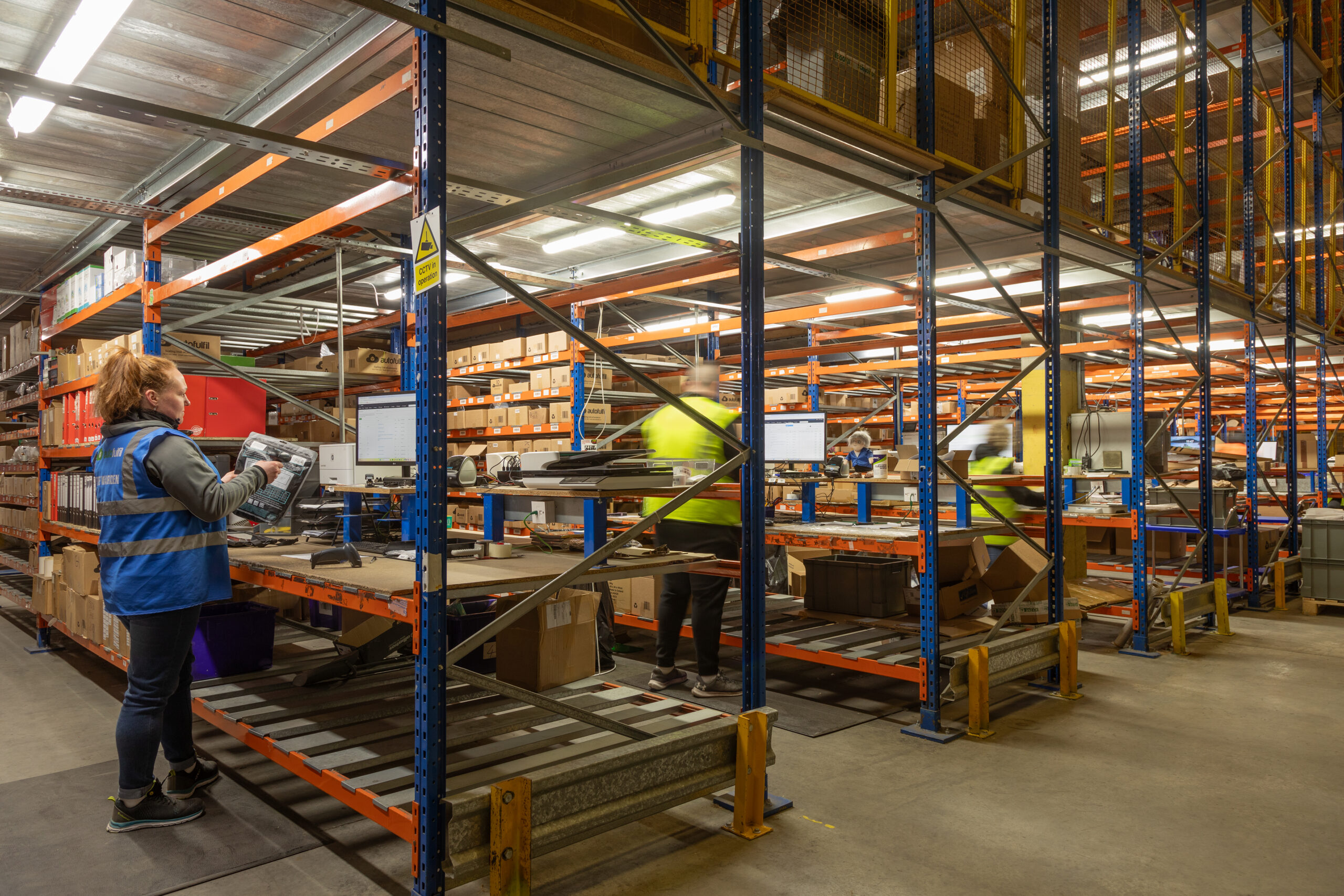 The problem with the in-house fulfillment process