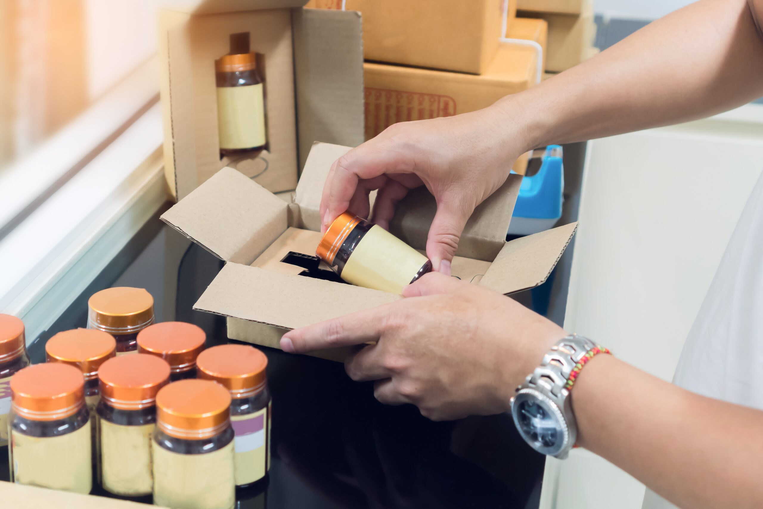 We specialise in hands-on services, such as product kitting and assembly