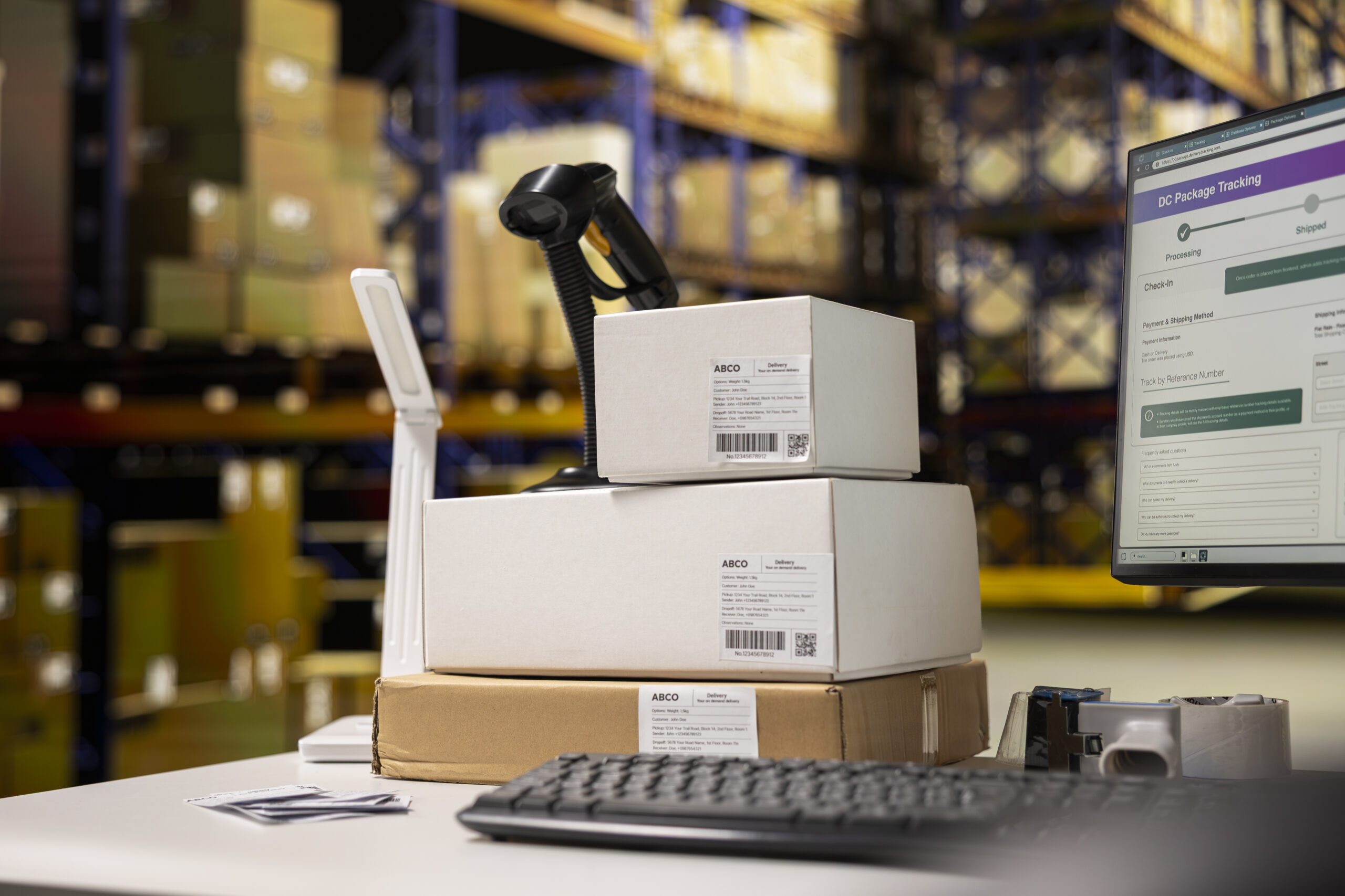Seamless fulfillment service for your Amazon store and beyond