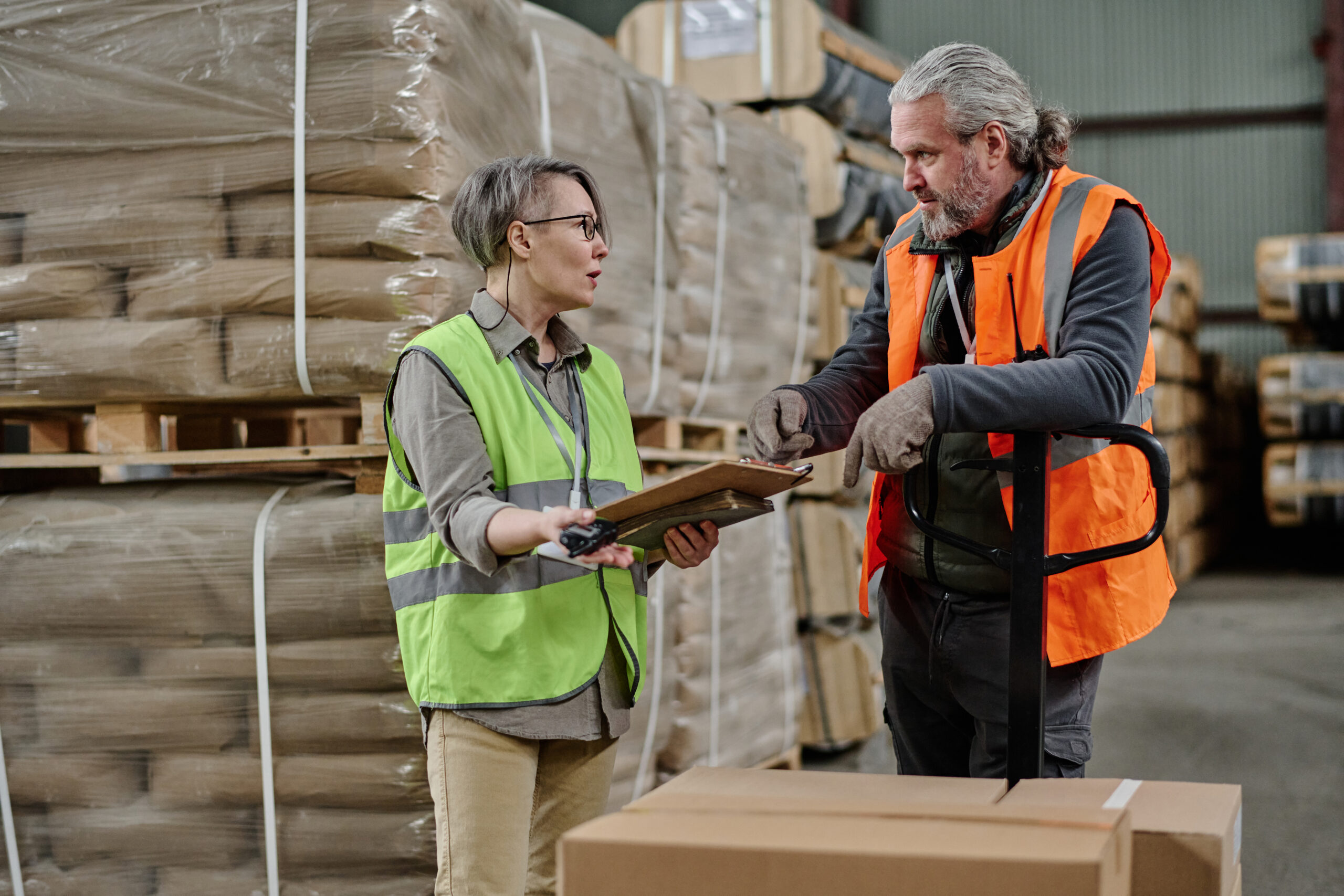More orders call for more storage space