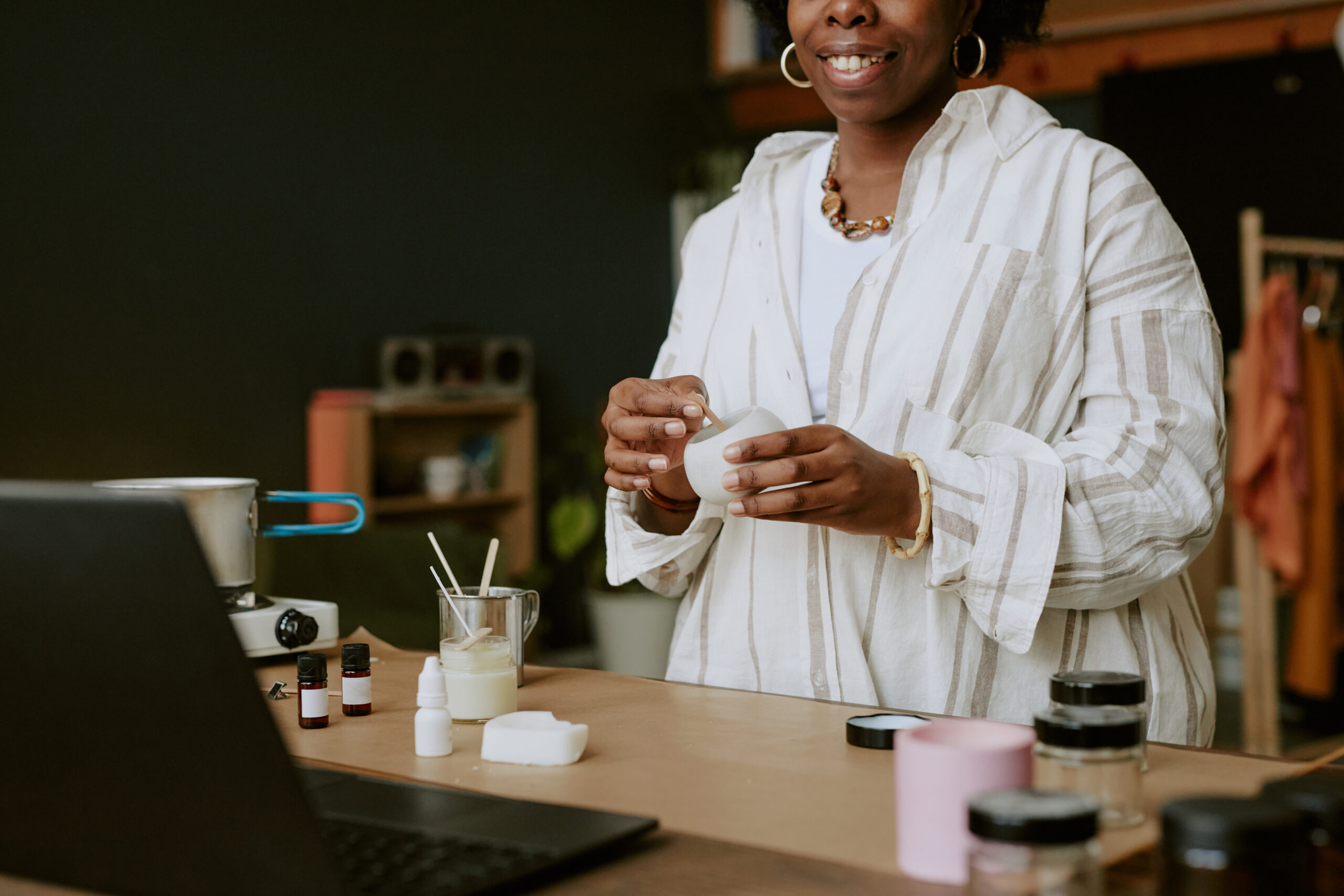 Caring for a wide range of beauty products
