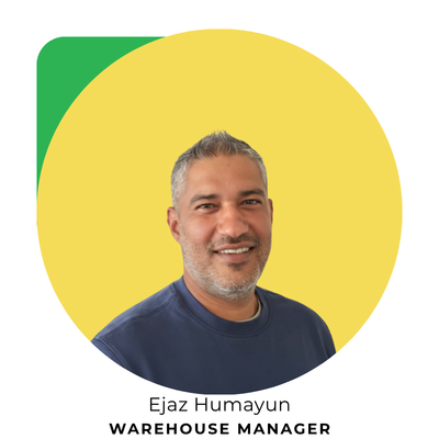 Ejaz Humayun - Warehouse manager - Autofulfil